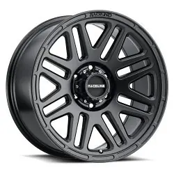 Raceline 944B Outlander 6x139.7 16x8 0 Satin Black Top Rated